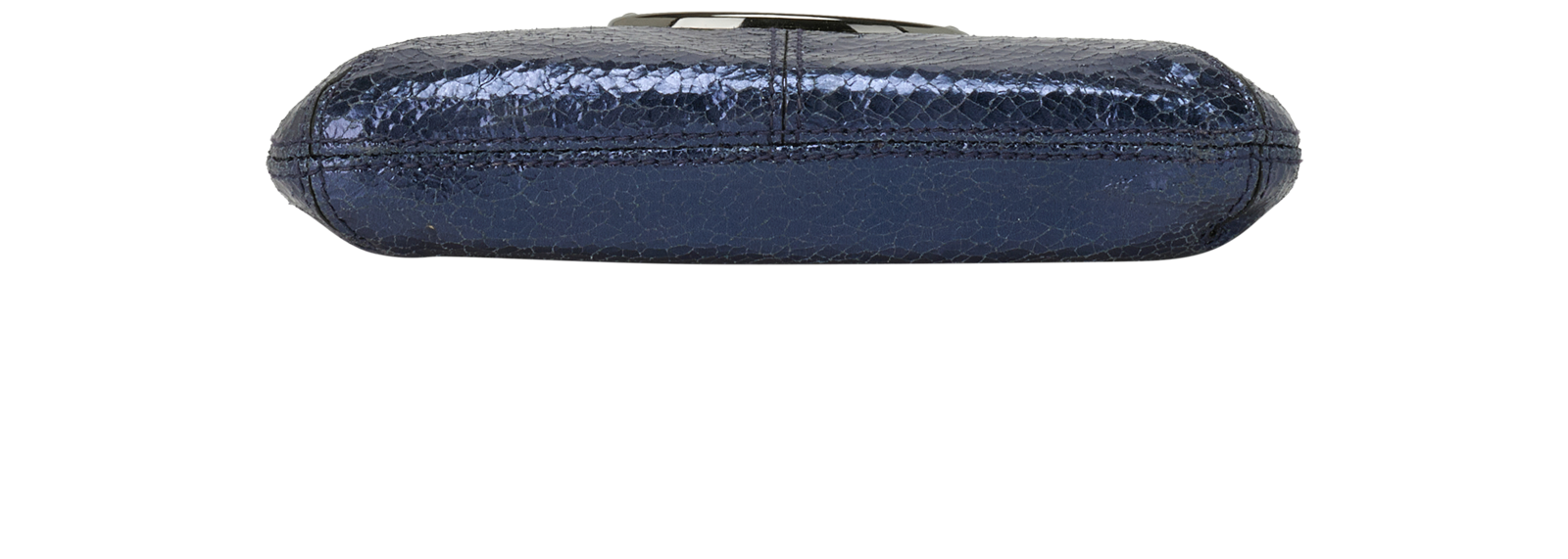 Mulberry Charlie Pochette, &pound;95, Accessories, Blue, Leather, Top view